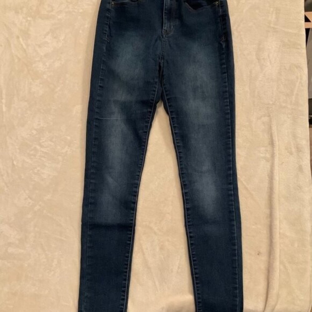 Mudd FLX Stretch High Rise Jean Legging Juniors Size 5